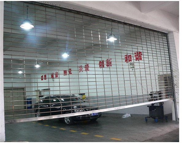 濟南不鏽鋼管透視卷簾門的安裝步驟及保養技巧，這幾點你知道嗎？