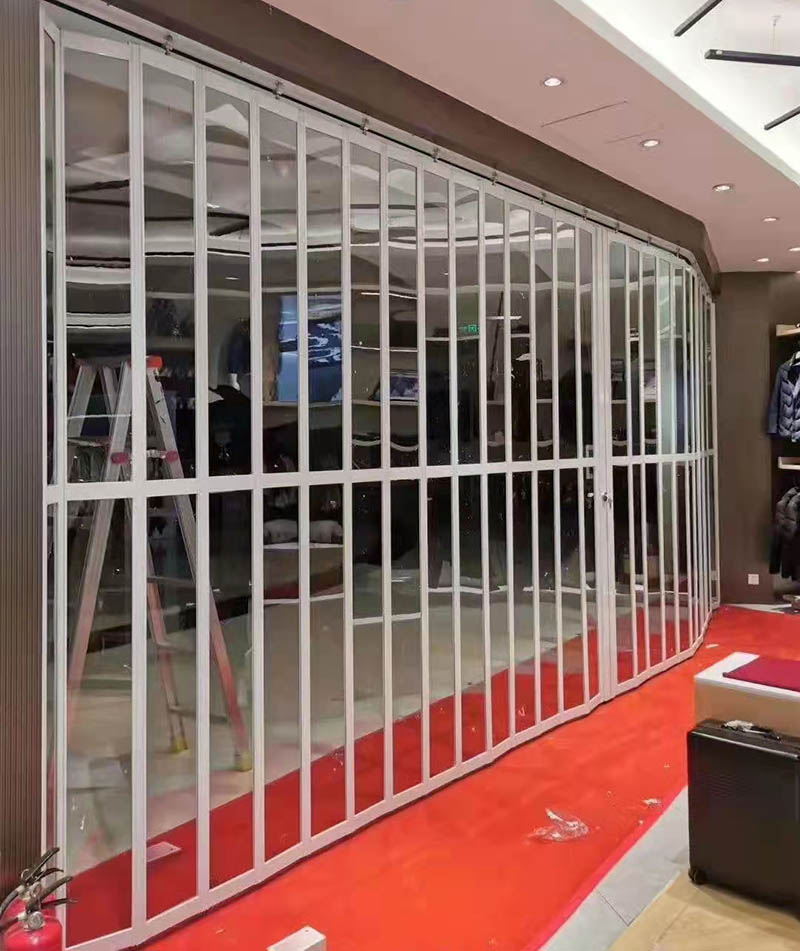 店麵折疊門