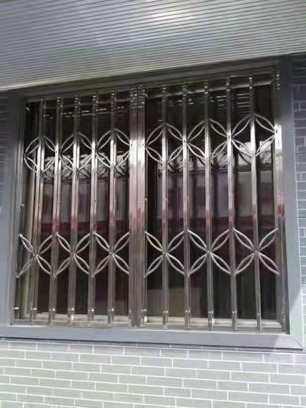 不鏽鋼伸縮門